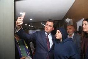 AK PARTİ KEÇİÖREN İLÇE DANIŞMA MECLİSİ TOPLANTISI