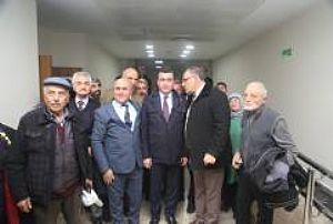 AK PARTİ KEÇİÖREN İLÇE DANIŞMA MECLİSİ TOPLANTISI