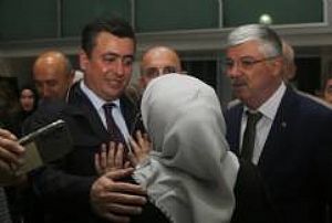 AK PARTİ KEÇİÖREN İLÇE DANIŞMA MECLİSİ TOPLANTISI