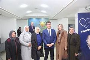 PURSAKLAR - SARAY PAZAR ESNAFI ZİYARETİ