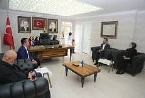 PURSAKLAR - SARAY PAZAR ESNAFI ZİYARETİ