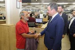 PURSAKLAR - SARAY PAZAR ESNAFI ZİYARETİ