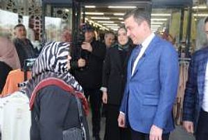 PURSAKLAR - SARAY PAZAR ESNAFI ZİYARETİ