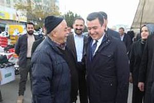 PURSAKLAR - SARAY PAZAR ESNAFI ZİYARETİ