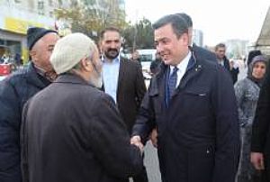 PURSAKLAR - SARAY PAZAR ESNAFI ZİYARETİ