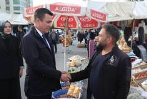 PURSAKLAR - SARAY PAZAR ESNAFI ZİYARETİ