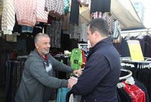 PURSAKLAR - SARAY PAZAR ESNAFI ZİYARETİ