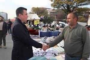 PURSAKLAR - SARAY PAZAR ESNAFI ZİYARETİ