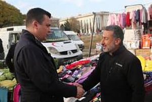 PURSAKLAR - SARAY PAZAR ESNAFI ZİYARETİ