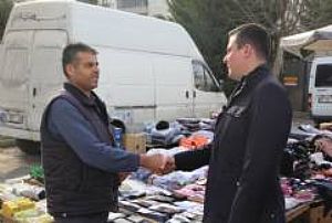 PURSAKLAR - SARAY PAZAR ESNAFI ZİYARETİ