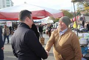 PURSAKLAR - SARAY PAZAR ESNAFI ZİYARETİ