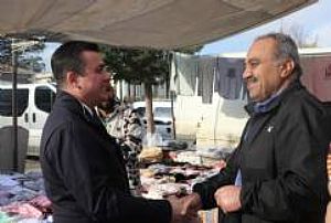 PURSAKLAR - SARAY PAZAR ESNAFI ZİYARETİ