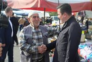 PURSAKLAR - SARAY PAZAR ESNAFI ZİYARETİ