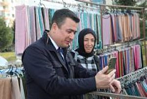 PURSAKLAR - SARAY PAZAR ESNAFI ZİYARETİ