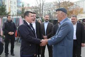 PURSAKLAR - SARAY PAZAR ESNAFI ZİYARETİ