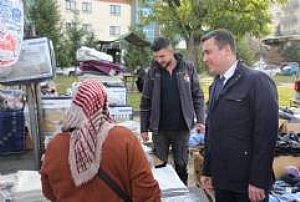 PURSAKLAR - SARAY PAZAR ESNAFI ZİYARETİ