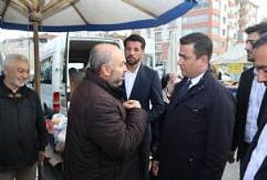 PURSAKLAR - SARAY PAZAR ESNAFI ZİYARETİ