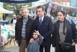 PURSAKLAR - SARAY PAZAR ESNAFI ZİYARETİ