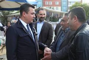 PURSAKLAR - SARAY PAZAR ESNAFI ZİYARETİ