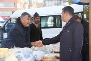 PURSAKLAR - SARAY PAZAR ESNAFI ZİYARETİ