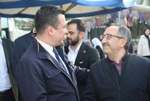 PURSAKLAR - SARAY PAZAR ESNAFI ZİYARETİ