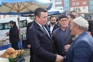 PURSAKLAR - SARAY PAZAR ESNAFI ZİYARETİ