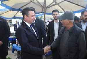 PURSAKLAR - SARAY PAZAR ESNAFI ZİYARETİ