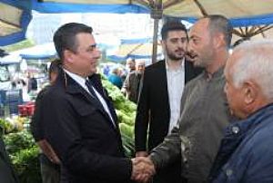 PURSAKLAR - SARAY PAZAR ESNAFI ZİYARETİ