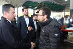 PURSAKLAR - SARAY PAZAR ESNAFI ZİYARETİ