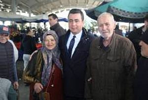 PURSAKLAR - SARAY PAZAR ESNAFI ZİYARETİ