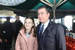 PURSAKLAR - SARAY PAZAR ESNAFI ZİYARETİ