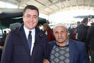 PURSAKLAR - SARAY PAZAR ESNAFI ZİYARETİ