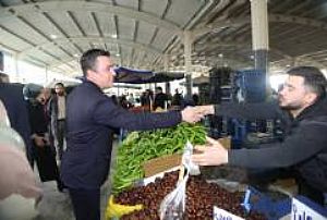 PURSAKLAR - SARAY PAZAR ESNAFI ZİYARETİ