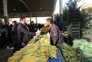 PURSAKLAR - SARAY PAZAR ESNAFI ZİYARETİ