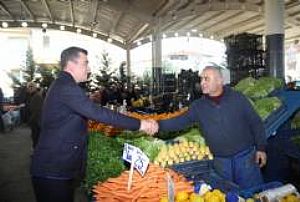 PURSAKLAR - SARAY PAZAR ESNAFI ZİYARETİ