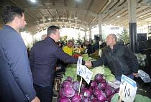 PURSAKLAR - SARAY PAZAR ESNAFI ZİYARETİ