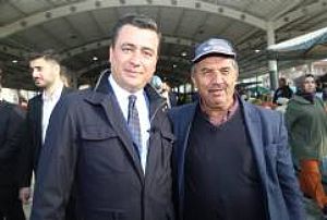 PURSAKLAR - SARAY PAZAR ESNAFI ZİYARETİ