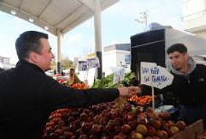 PURSAKLAR - SARAY PAZAR ESNAFI ZİYARETİ