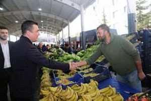 PURSAKLAR - SARAY PAZAR ESNAFI ZİYARETİ