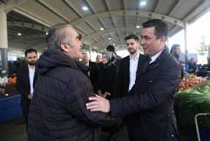 PURSAKLAR - SARAY PAZAR ESNAFI ZİYARETİ