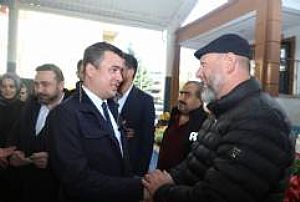 PURSAKLAR - SARAY PAZAR ESNAFI ZİYARETİ