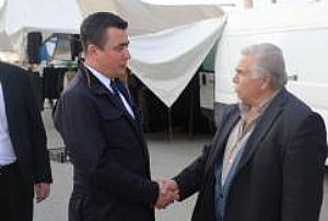 PURSAKLAR - SARAY PAZAR ESNAFI ZİYARETİ