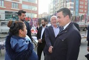 PURSAKLAR - SARAY PAZAR ESNAFI ZİYARETİ