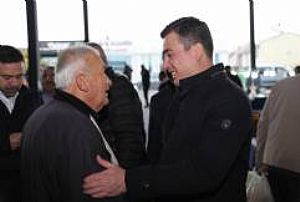 YENİMAHALLE İLÇE BAŞKANLIĞI KARDELEN PAZAR ESNAFI ZİYARETİ