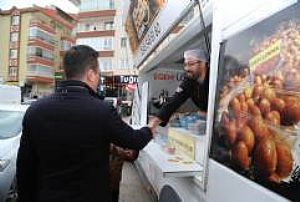 AK PARTİ SİNCAN İLÇE BAŞKANLIĞI YENİKENT PAZAR YERİ ZİYARETİ