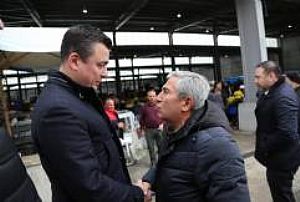 AK PARTİ SİNCAN İLÇE BAŞKANLIĞI YENİKENT PAZAR YERİ ZİYARETİ