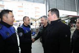 AK PARTİ SİNCAN İLÇE BAŞKANLIĞI YENİKENT PAZAR YERİ ZİYARETİ