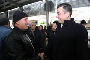 AK PARTİ SİNCAN İLÇE BAŞKANLIĞI YENİKENT PAZAR YERİ ZİYARETİ