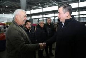 AK PARTİ SİNCAN İLÇE BAŞKANLIĞI YENİKENT PAZAR YERİ ZİYARETİ