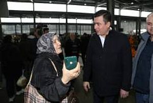 AK PARTİ SİNCAN İLÇE BAŞKANLIĞI YENİKENT PAZAR YERİ ZİYARETİ